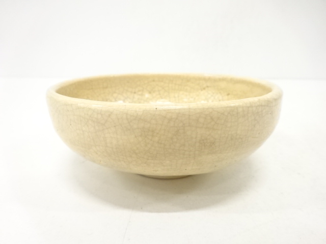 JAPANESE TEA CEREMONY / BADARAI TEA BOWL CHAWAN / ARTISAN WORK